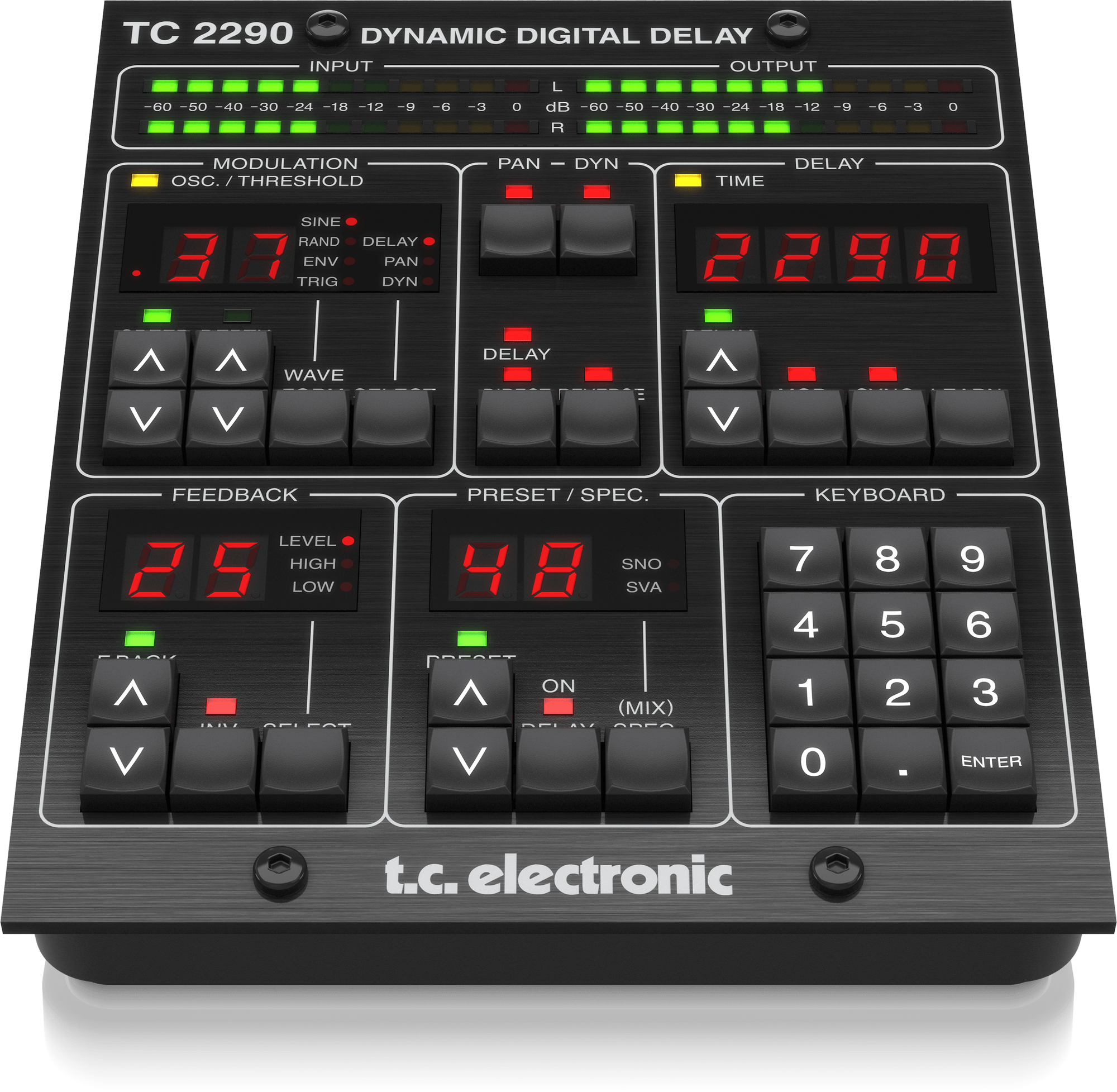 TC Electronic | Product | TC 2290 - Legendary Dynamic Delay