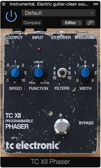 TC Electronic | Product | TC XII PHASER