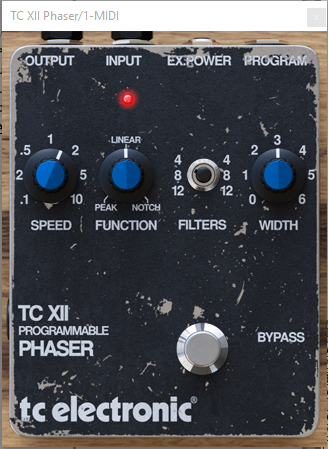 TC Electronic | Product | TC XII PHASER