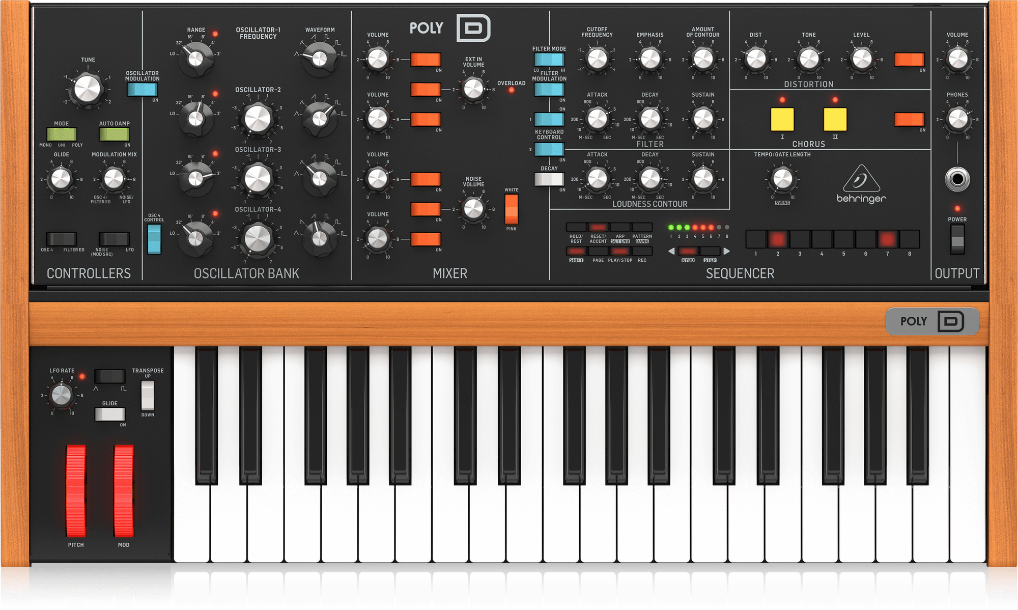 Behringer | Product | POLY D