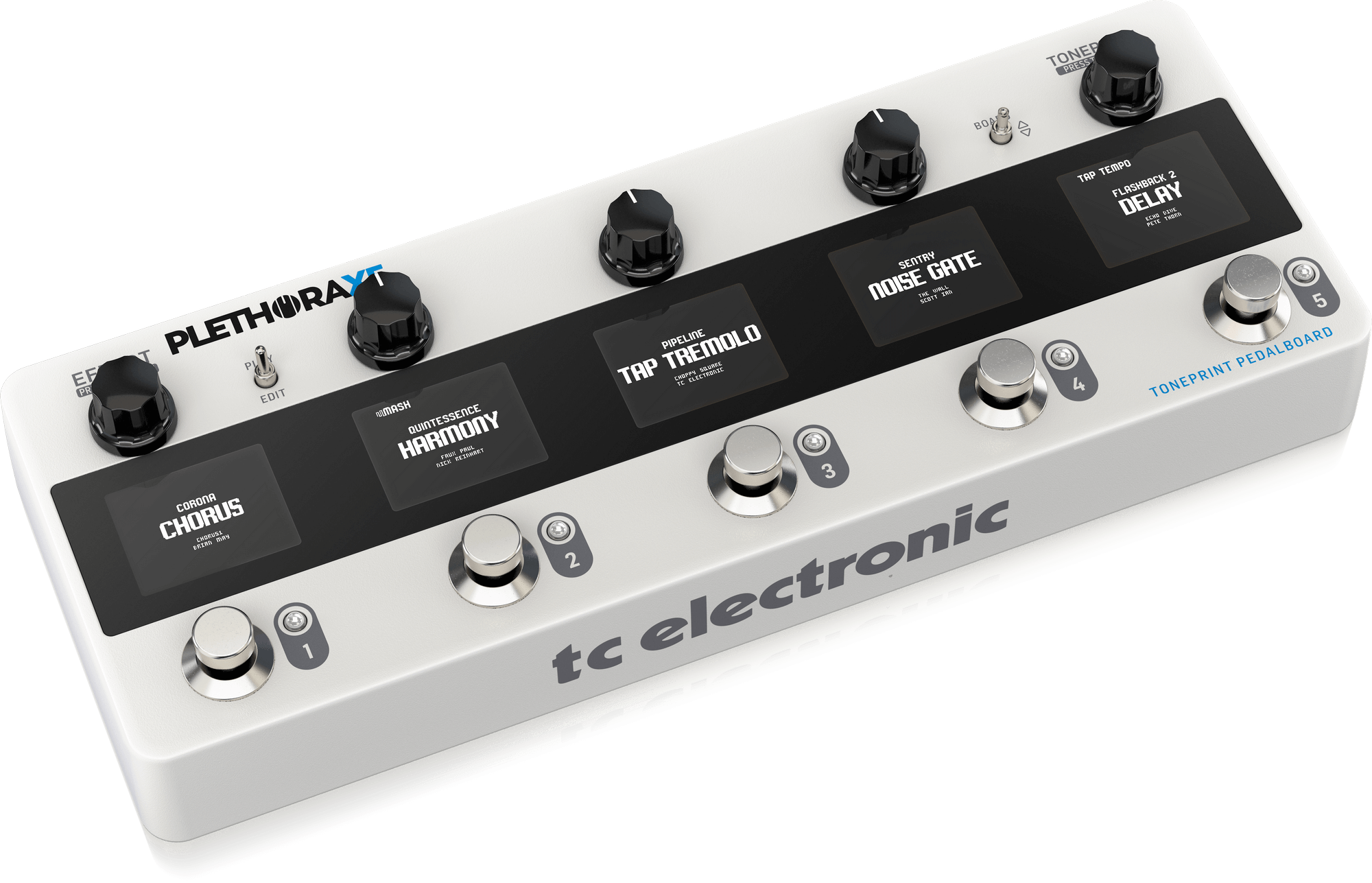 TC Electronic | Product | PLETHORA X5