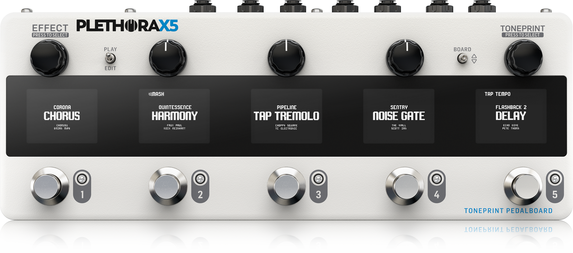TCElectronic | Product | PLETHORA X5