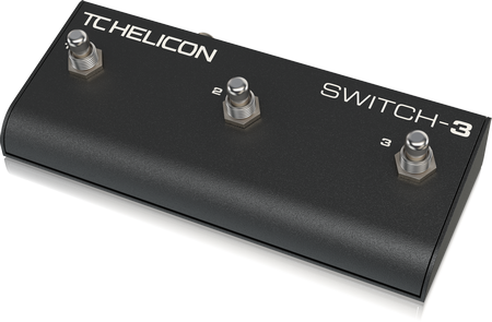 TC Helicon | Product | SWITCH-3