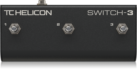 TC Helicon | Product | SWITCH-3