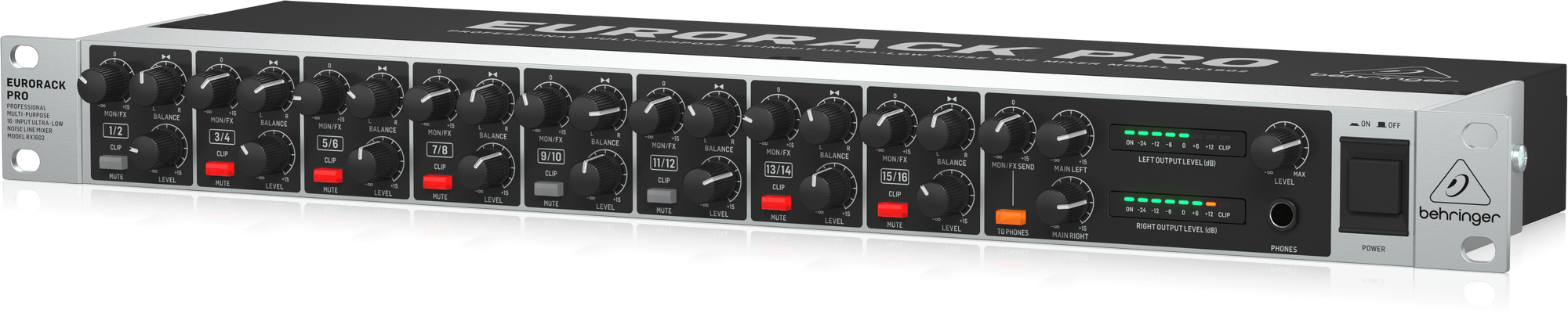Behringer | Product | RX1602