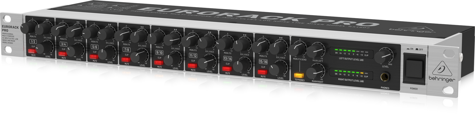 Behringer | Product | RX1602