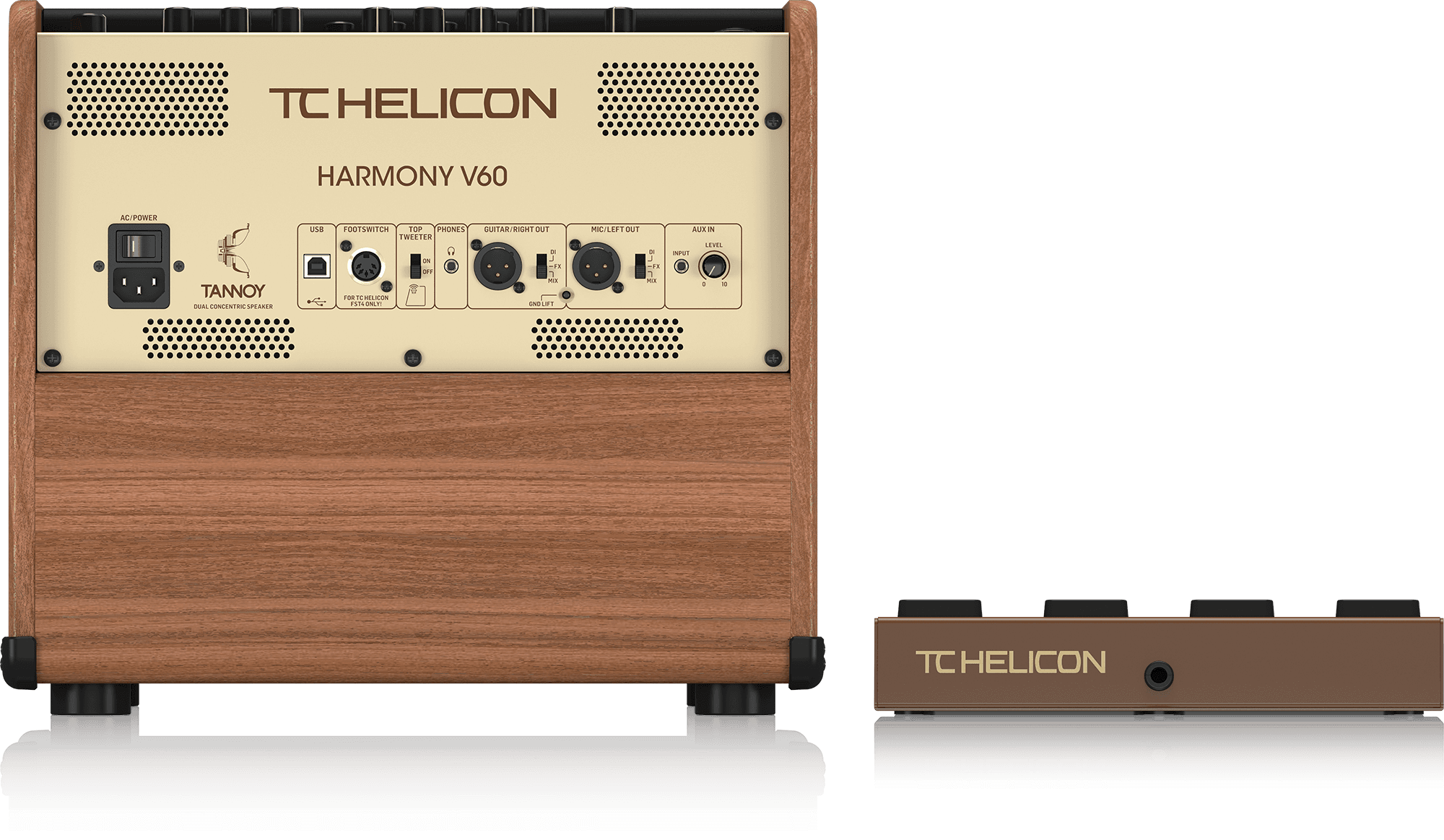 TC Helicon | Product | HARMONY V60