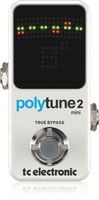 TC Electronic | Product | POLYTUNE 2 MINI