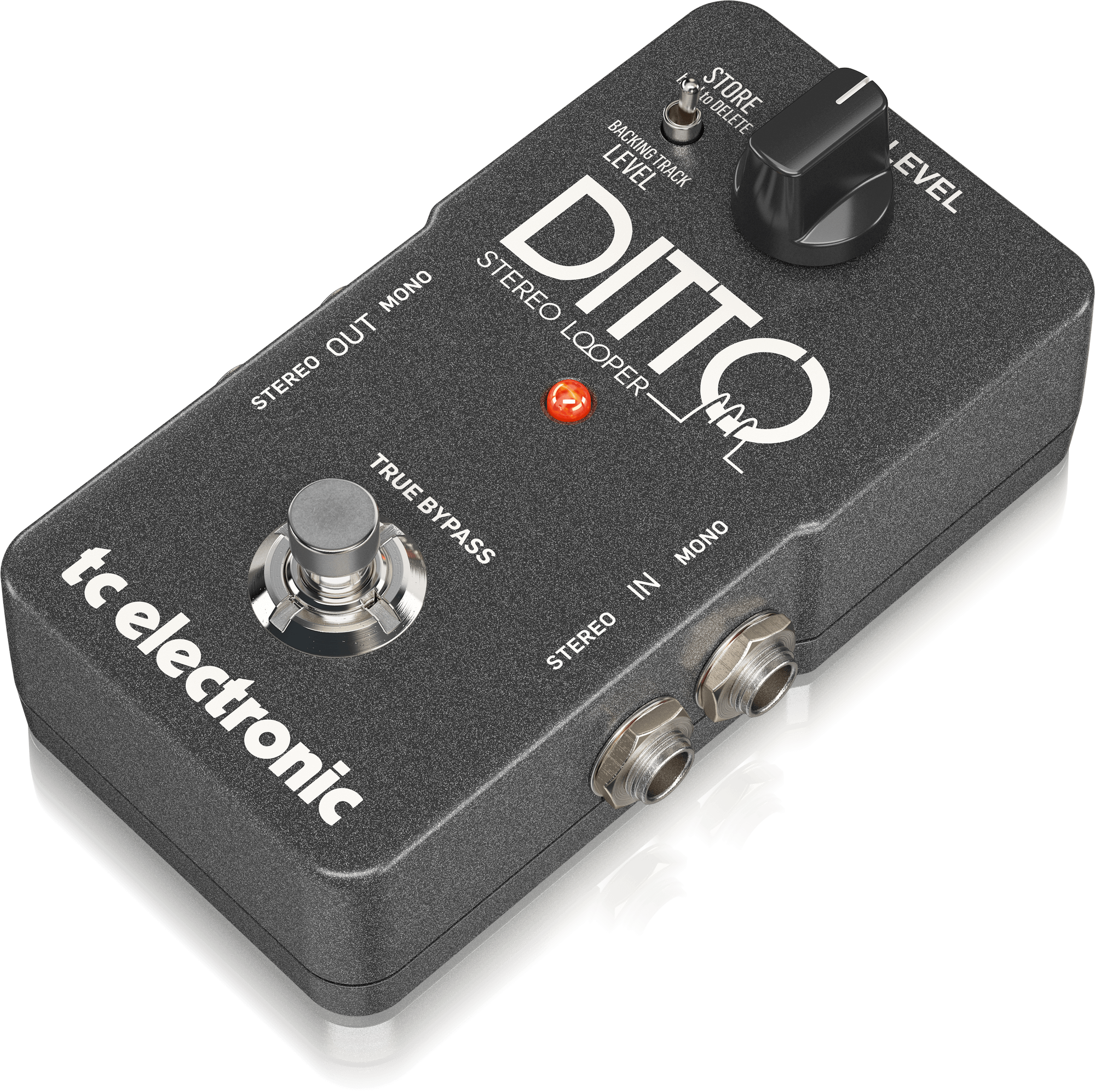 TC Electronic | Product | DITTO STEREO LOOPER