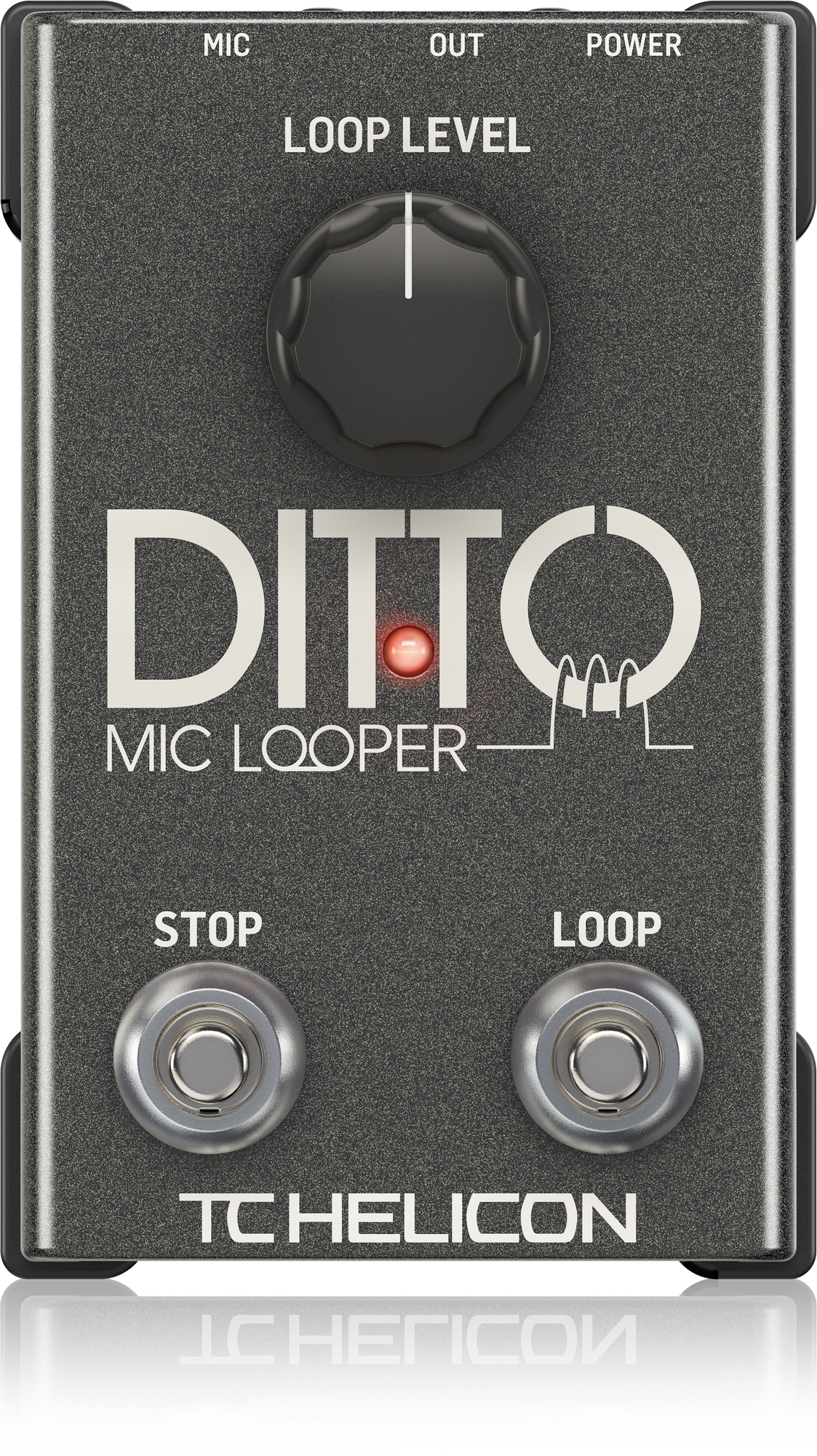 TC Helicon | Product | DITTO MIC LOOPER