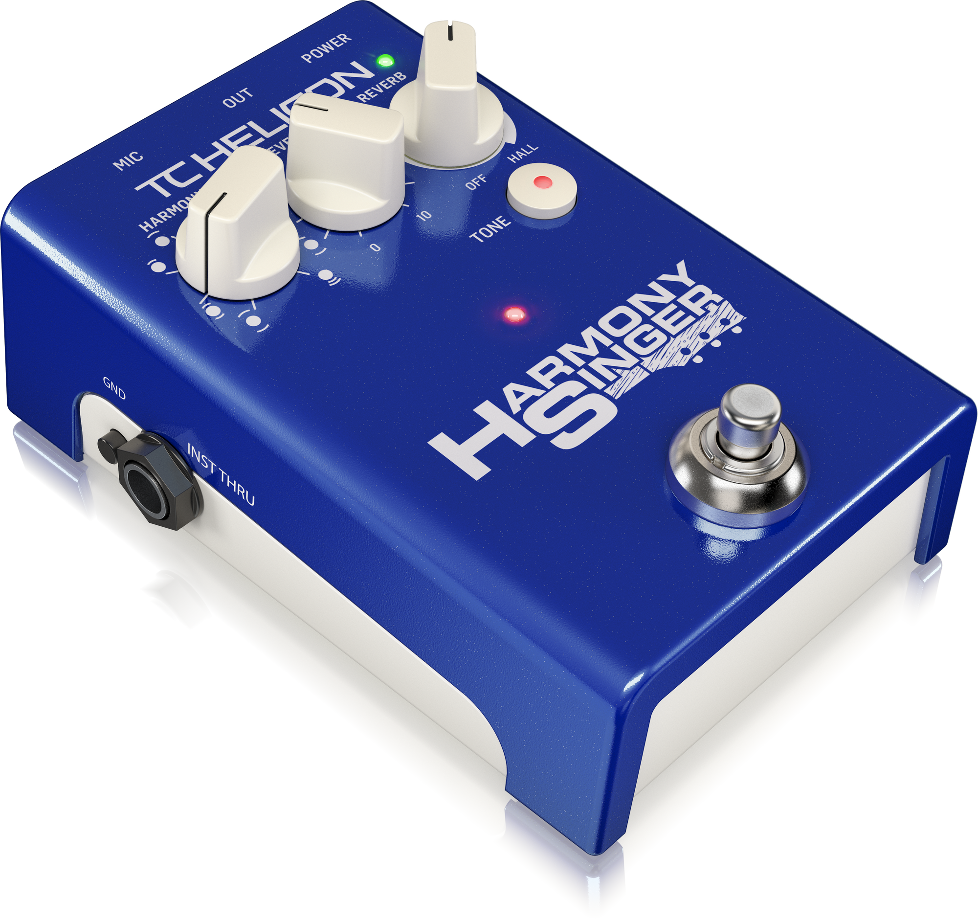 New TC-Helicon Harmony Singer 2 Live Harmonizer Vocal Processor Effects Pedal! 