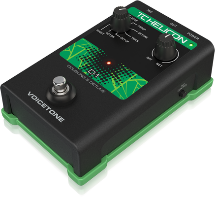 TC Helicon | Product | VOICETONE D1