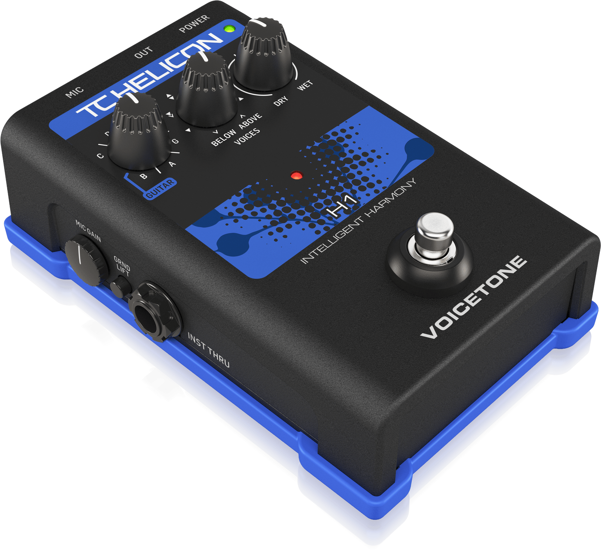 TC Helicon | Product | VOICETONE H1