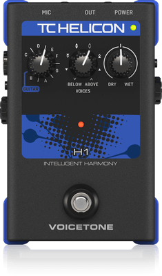 TC Helicon | Product | VOICETONE H1