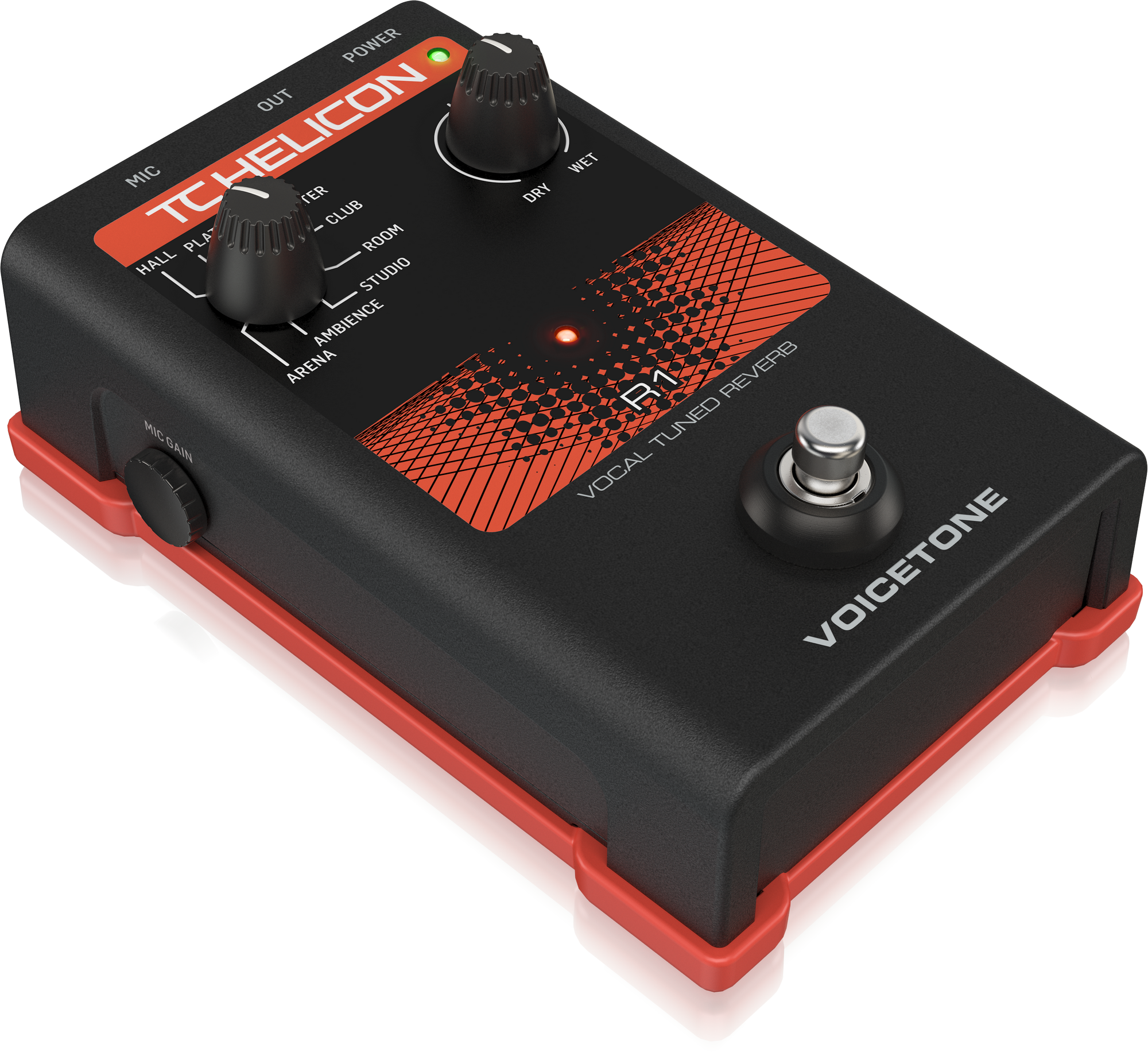 TC Helicon | Product | VOICETONE R1