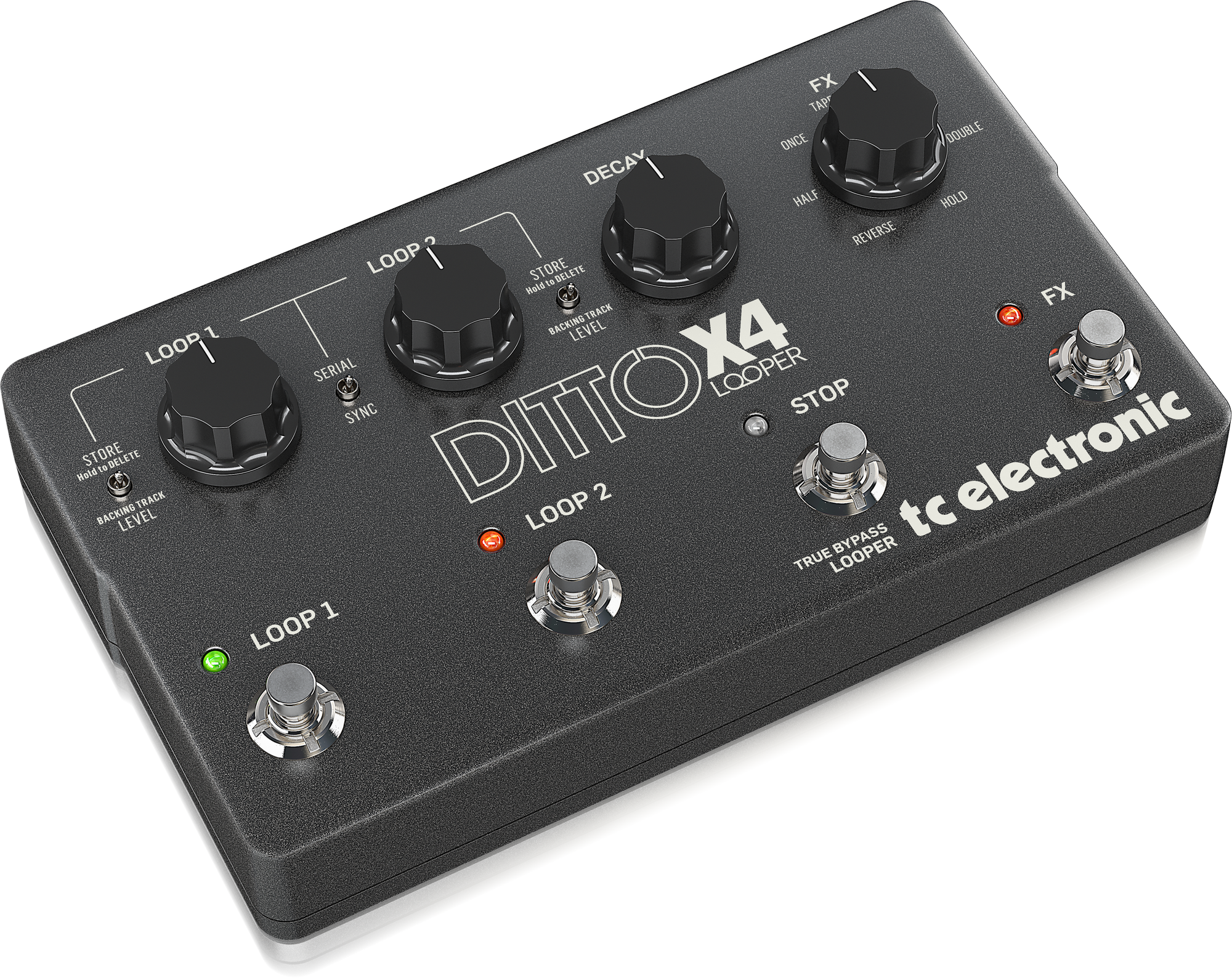 TC Electronic | Product | DITTO X4 LOOPER