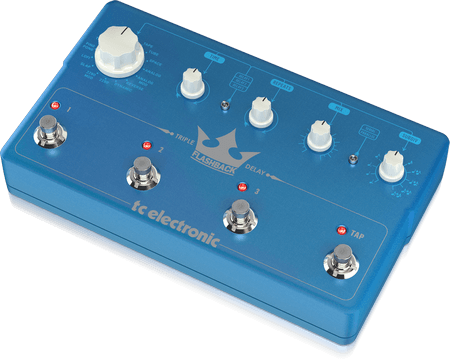 TC Electronic | Product | FLASHBACK TRIPLE DELAY
