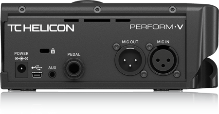 TC Helicon | Product | PERFORM-V