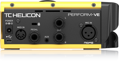 Tc helicon voice synth on sale