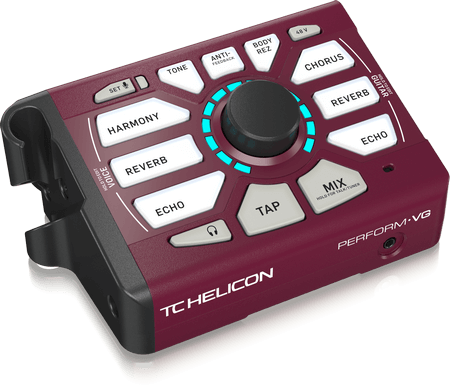 TC Helicon | Product | PERFORM-VG