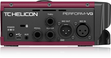 TC Helicon | Product | PERFORM-VG