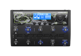 TC Helicon | Series | VOICELIVE SERIES