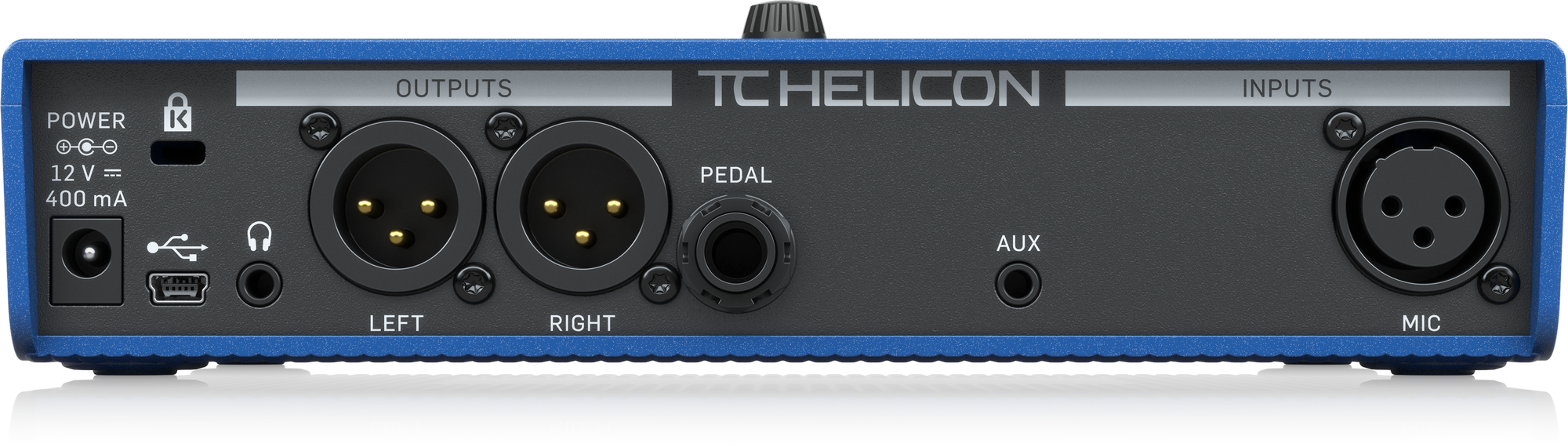 TC-Helicon VoiceLive Play Multi-Effects Vocal Processor with 1 Year Free Extended Warranty 