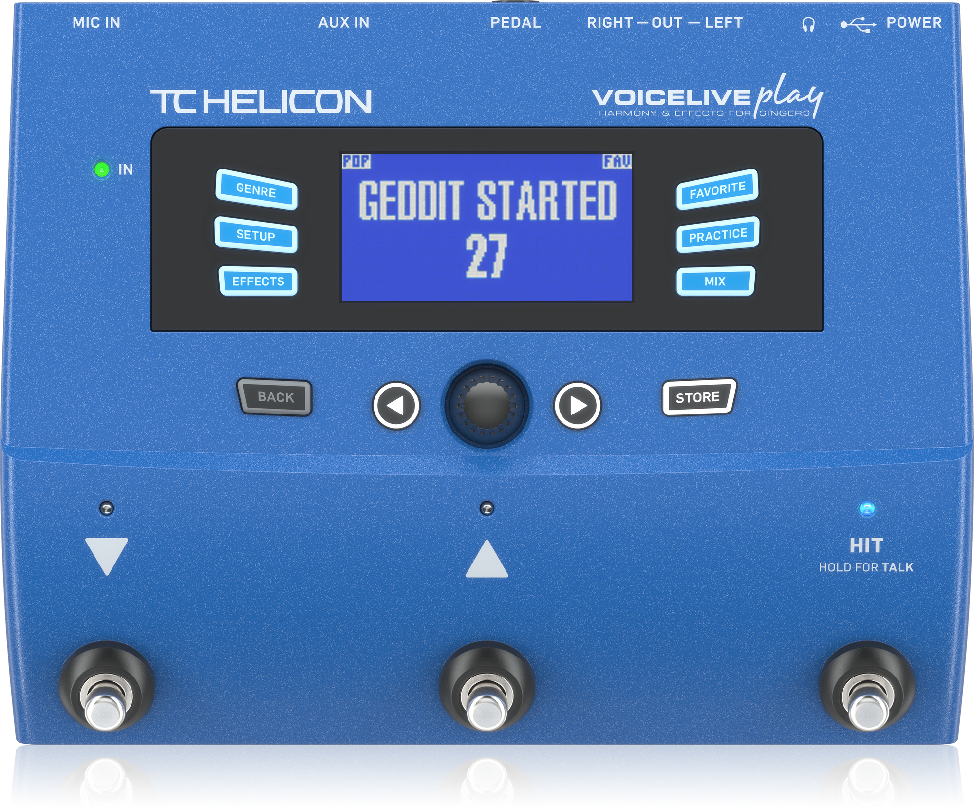 spiritual pond focus TC Helicon | Product | VOICELIVE PLAY