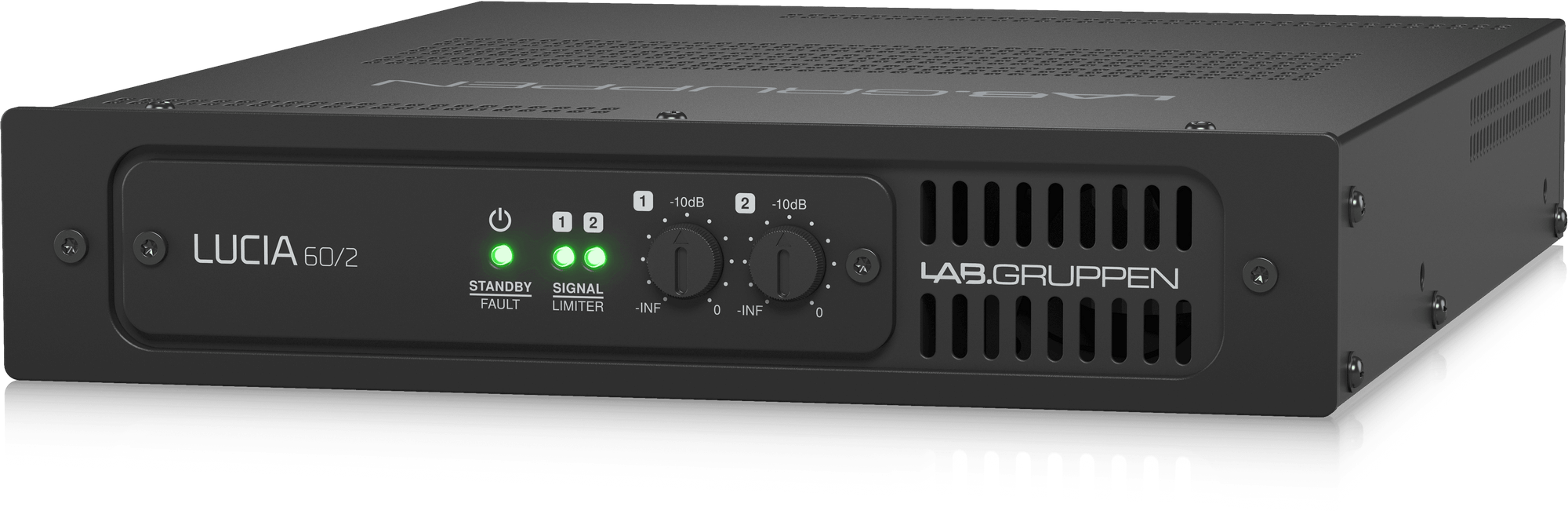 Lab Gruppen | Product | LUCIA 60/2