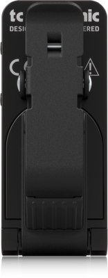 TC Electronic | Product | POLYTUNE CLIP BLACK
