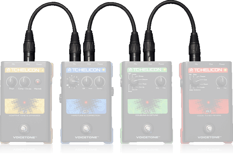 TC Helicon | Product | SINGLES CONNECT KIT