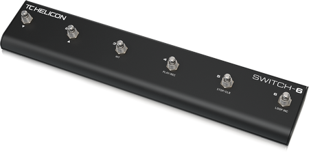 TC Helicon | Product | SWITCH-6