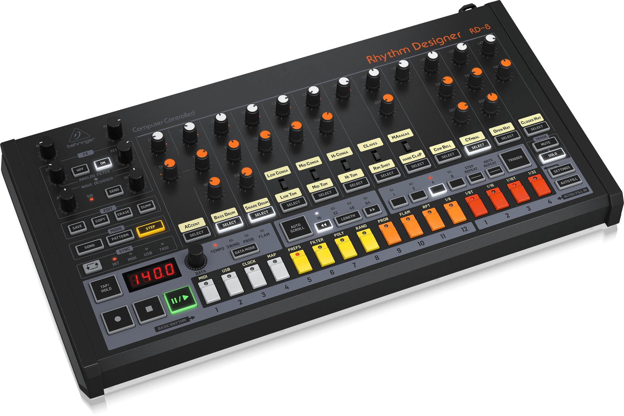 Behringer | Product | RD-8