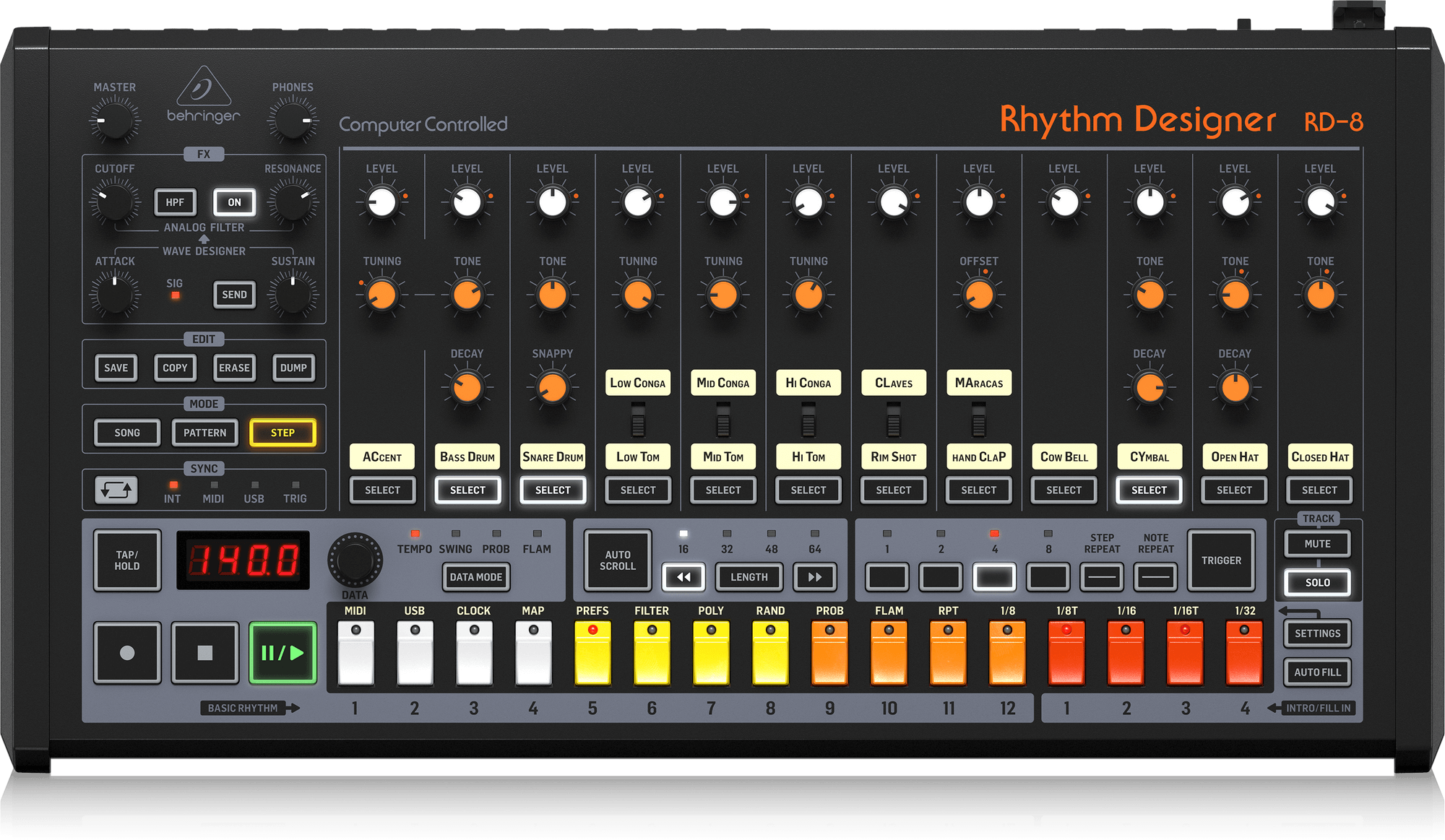 Behringer | Product | RD-8