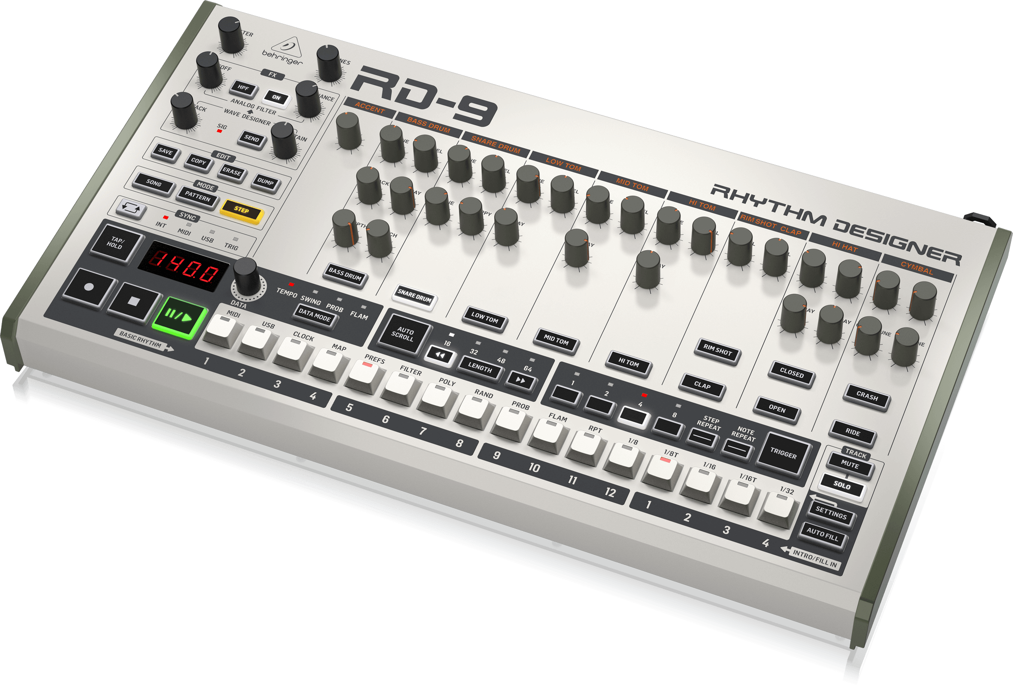 Behringer | Product | RD-9