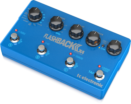 TC Electronic | Product | FLASHBACK 2 X4 DELAY