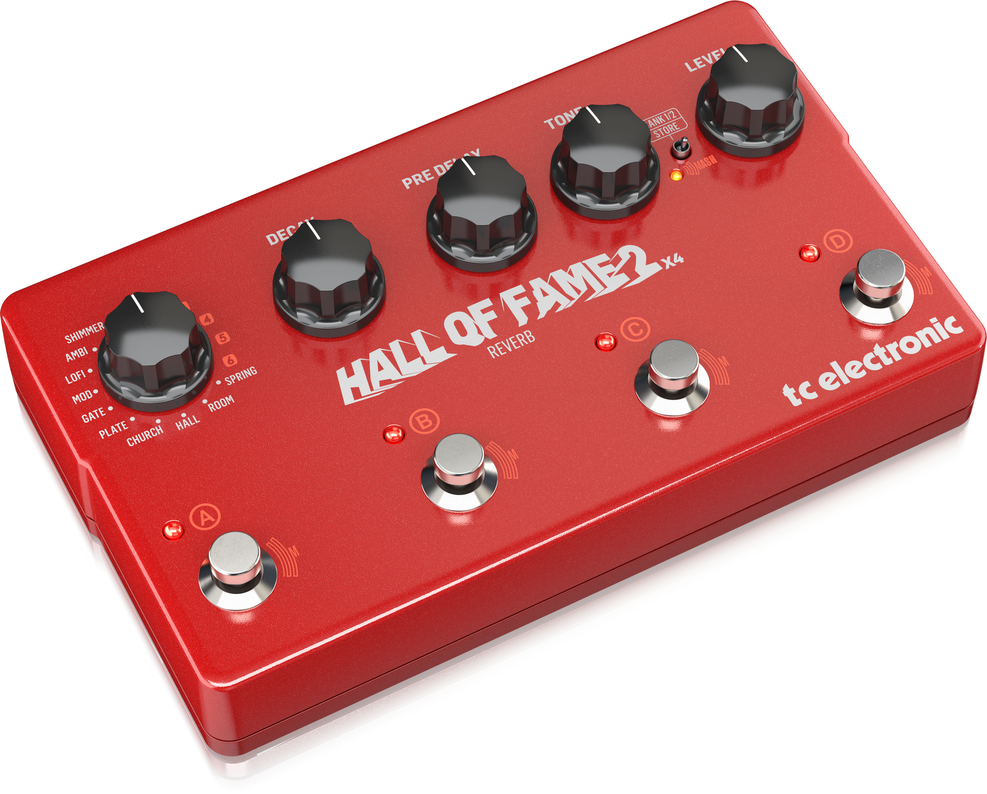 TC Electronic | Product | HALL OF FAME 2 X4 REVERB