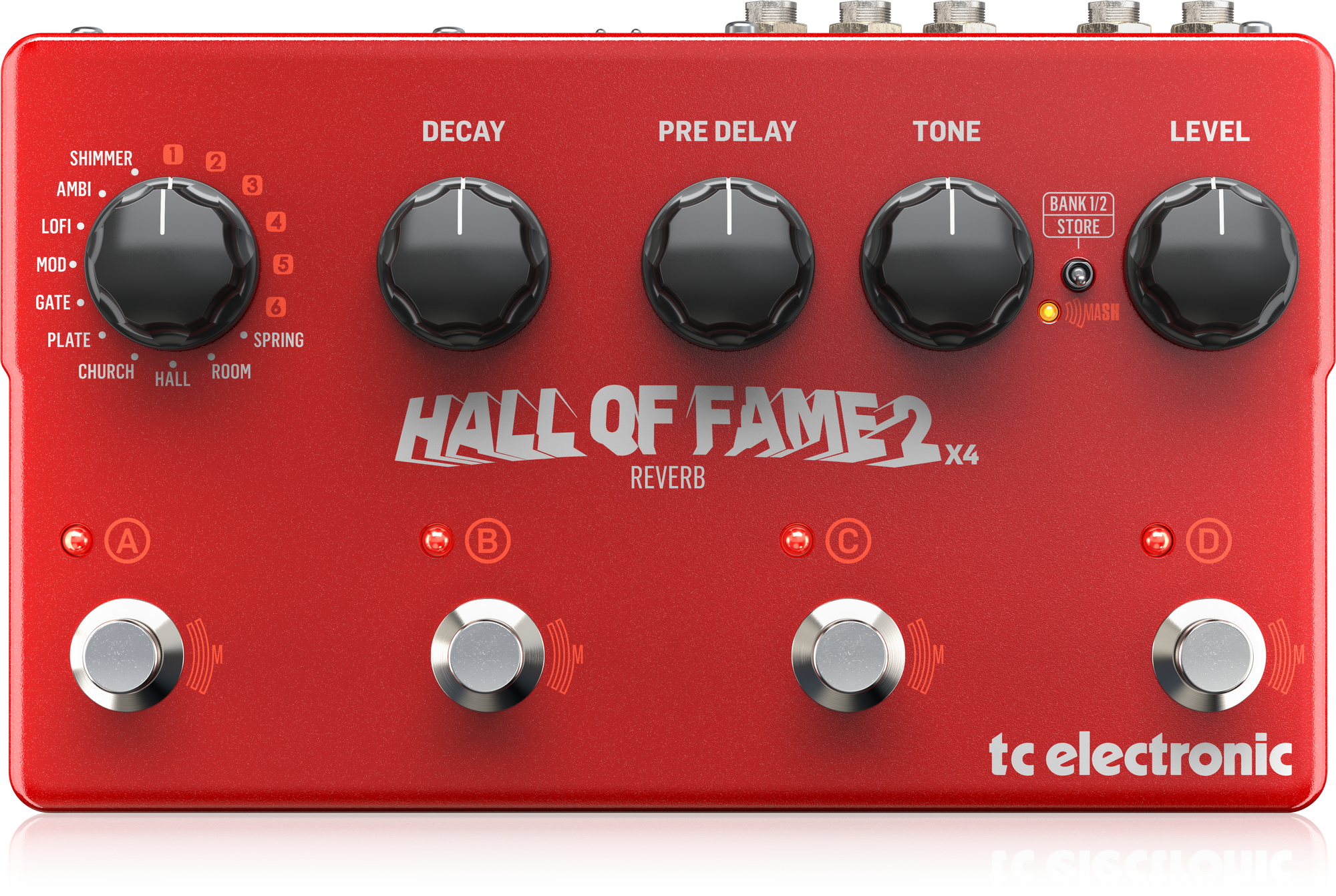 TC Electronic | Product | HALL OF FAME 2 X4 REVERB