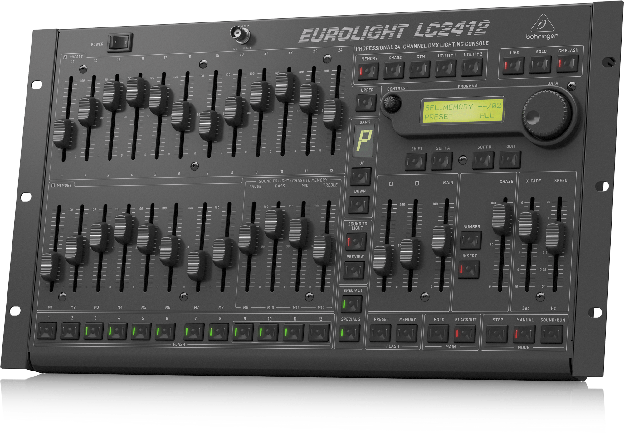 Behringer | Product | LC2412