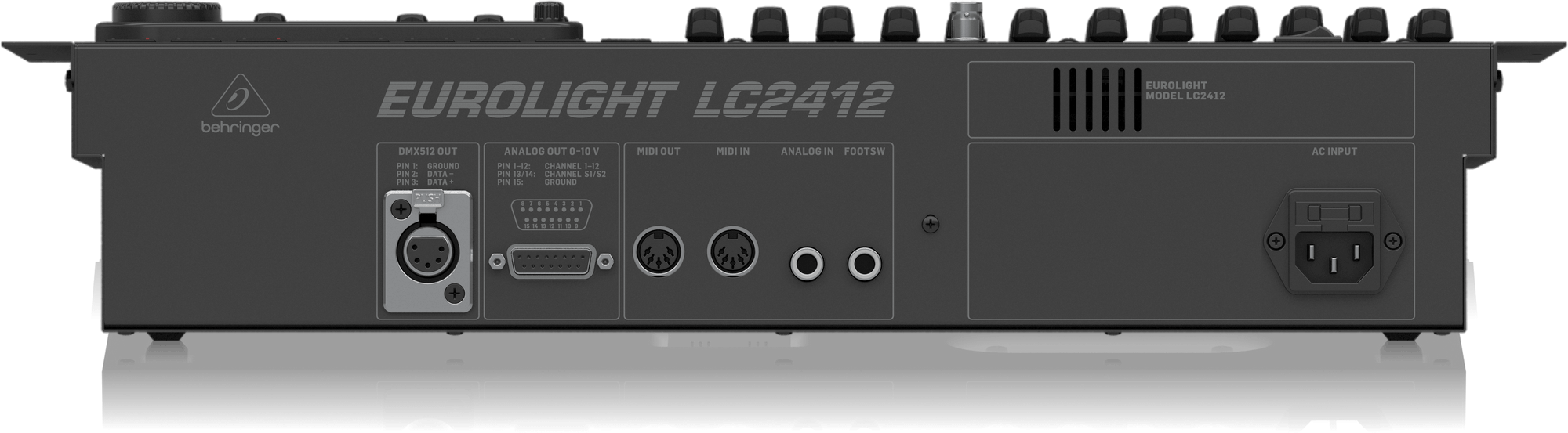Behringer LC2412 V2 512-Ch 24-Fader DMX Controller