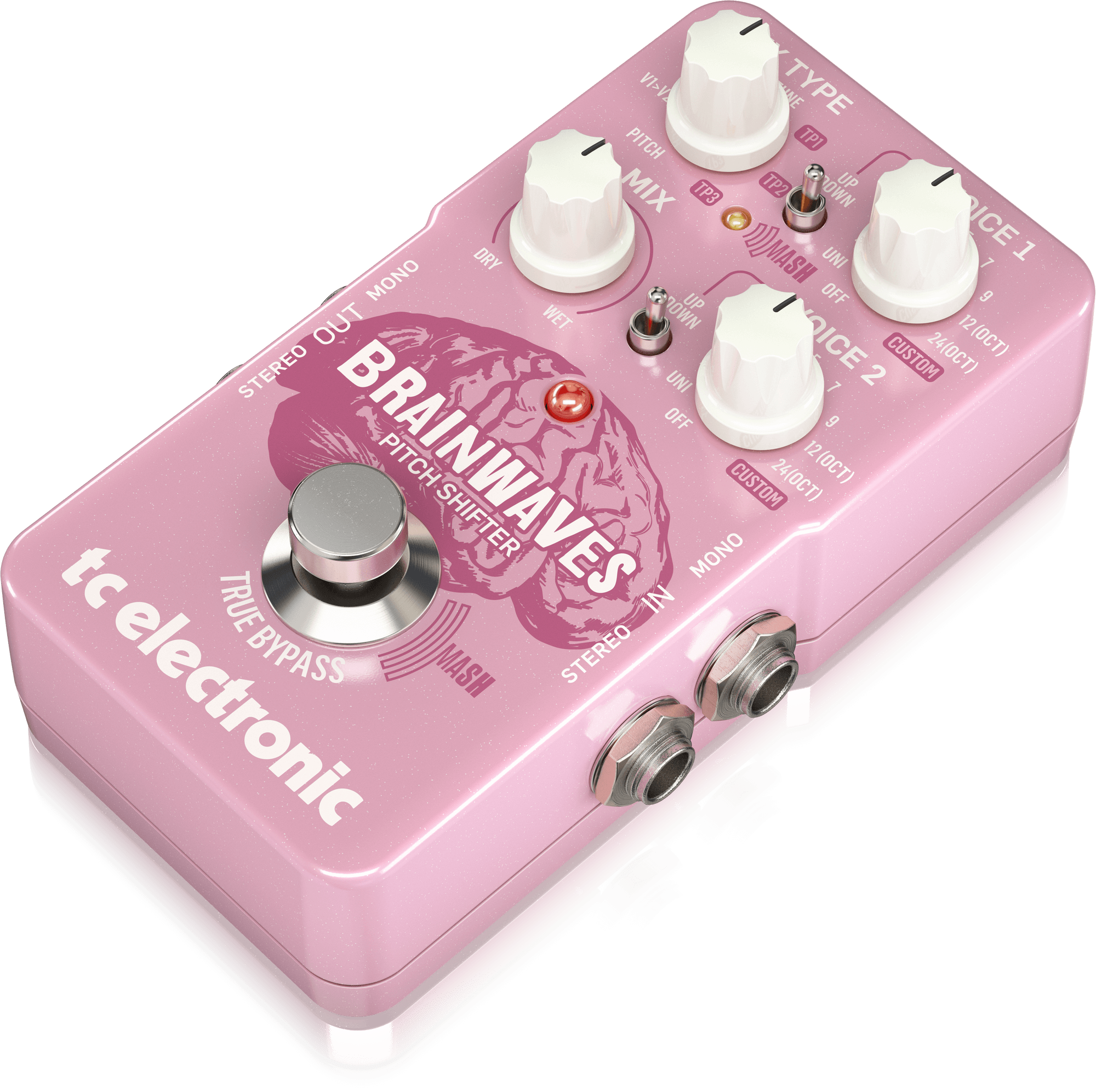 TC Electronic | Product | BRAINWAVES PITCH SHIFTER