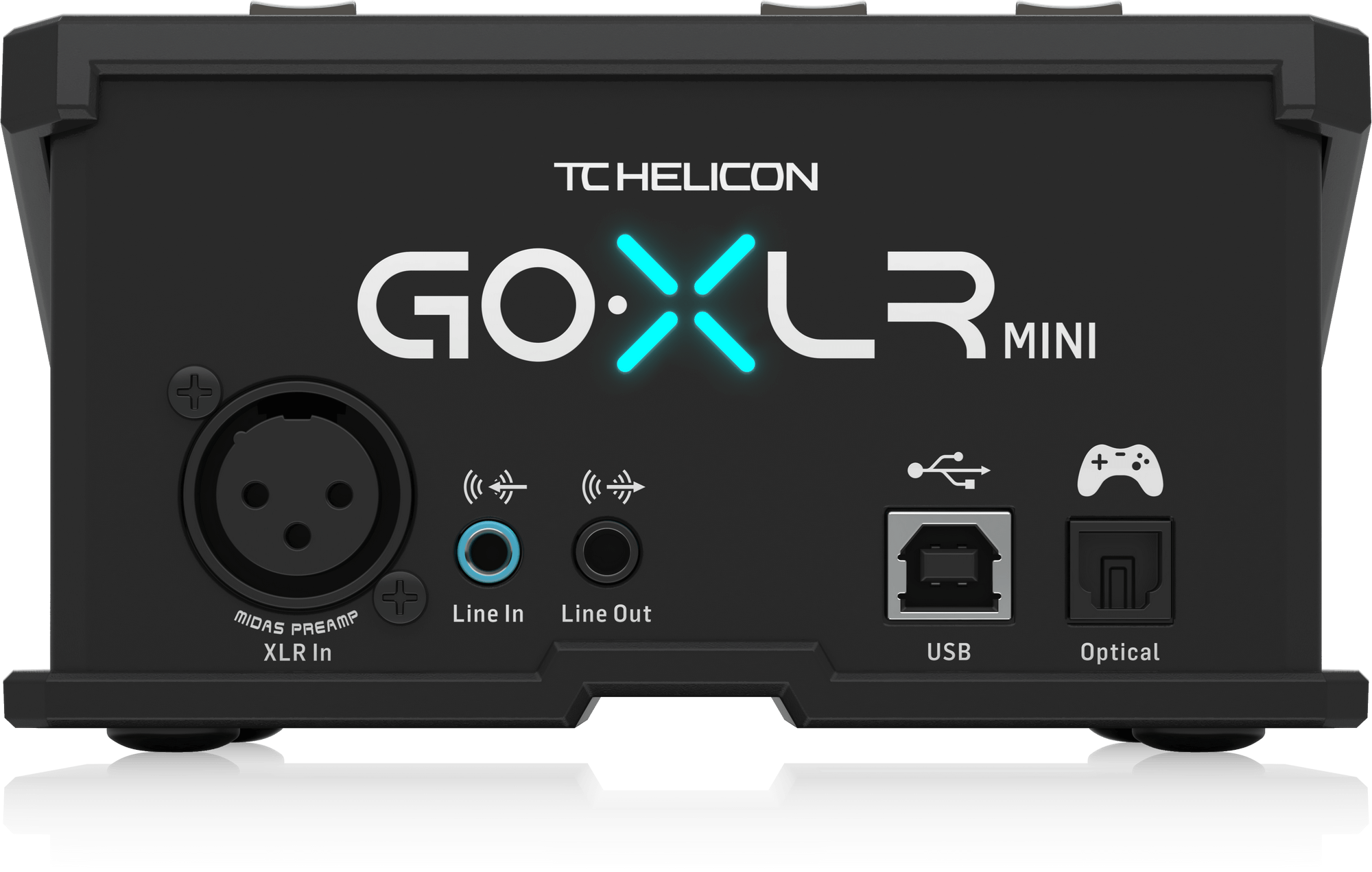 TC-HELICON GO XLR MINI USB Audio Interface