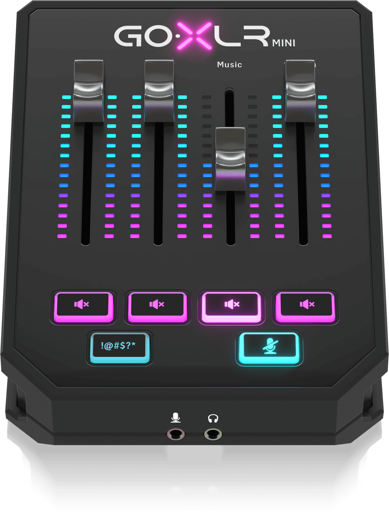 GOXLR MINI Audio Interface #snprtech #gaming #tech #techtok #pc #pcset, pc setup
