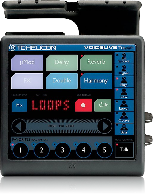 TC Helicon | Product | VOICELIVE TOUCH