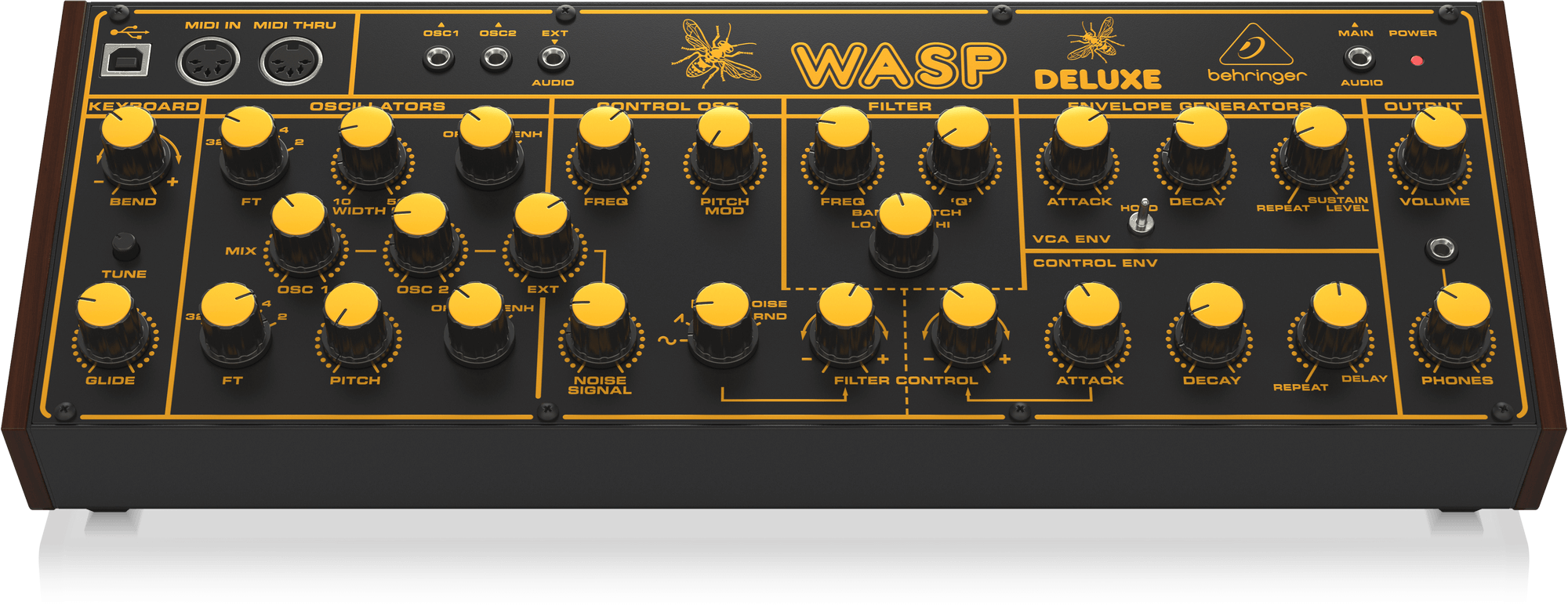 Behringer | Product | WASP DELUXE
