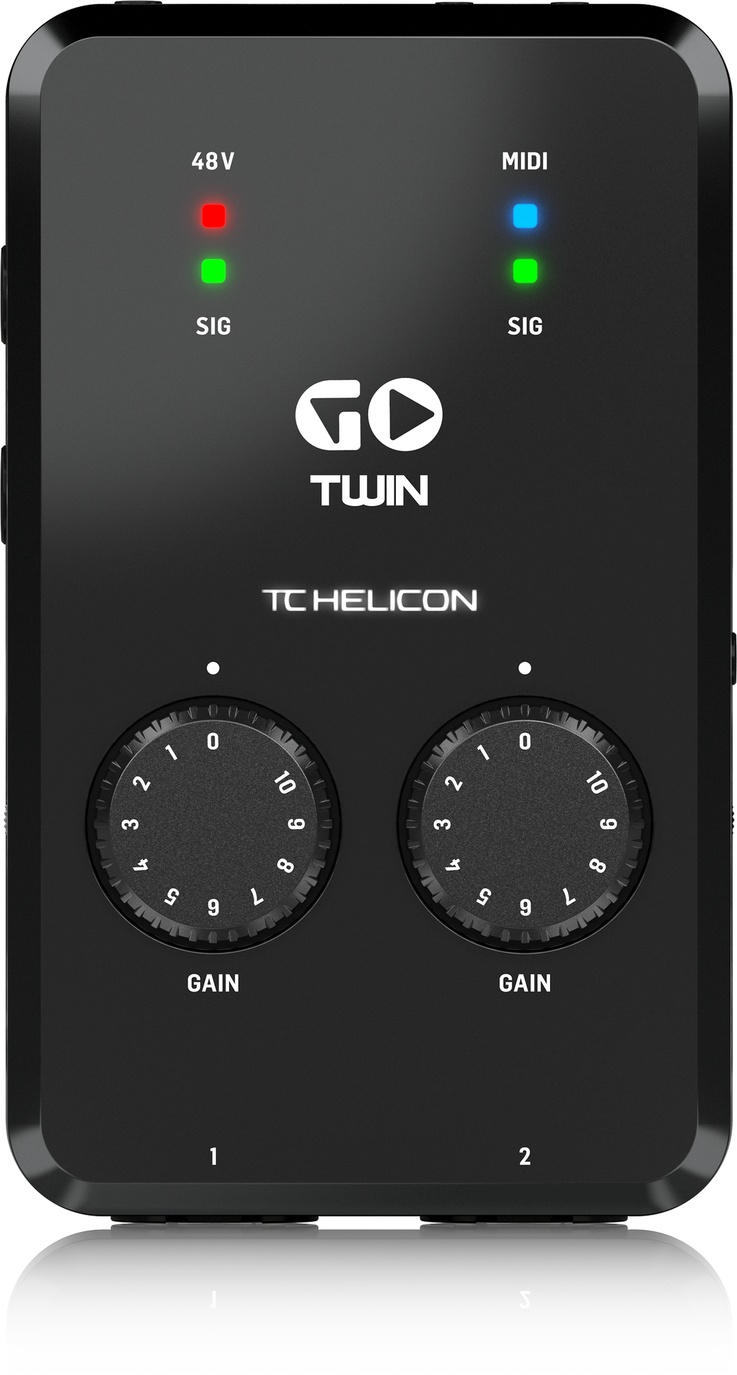 Tc Helicon Product Go Twin
