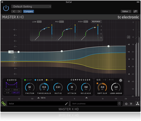 TC Electronic | Product | MASTER X HD-DT