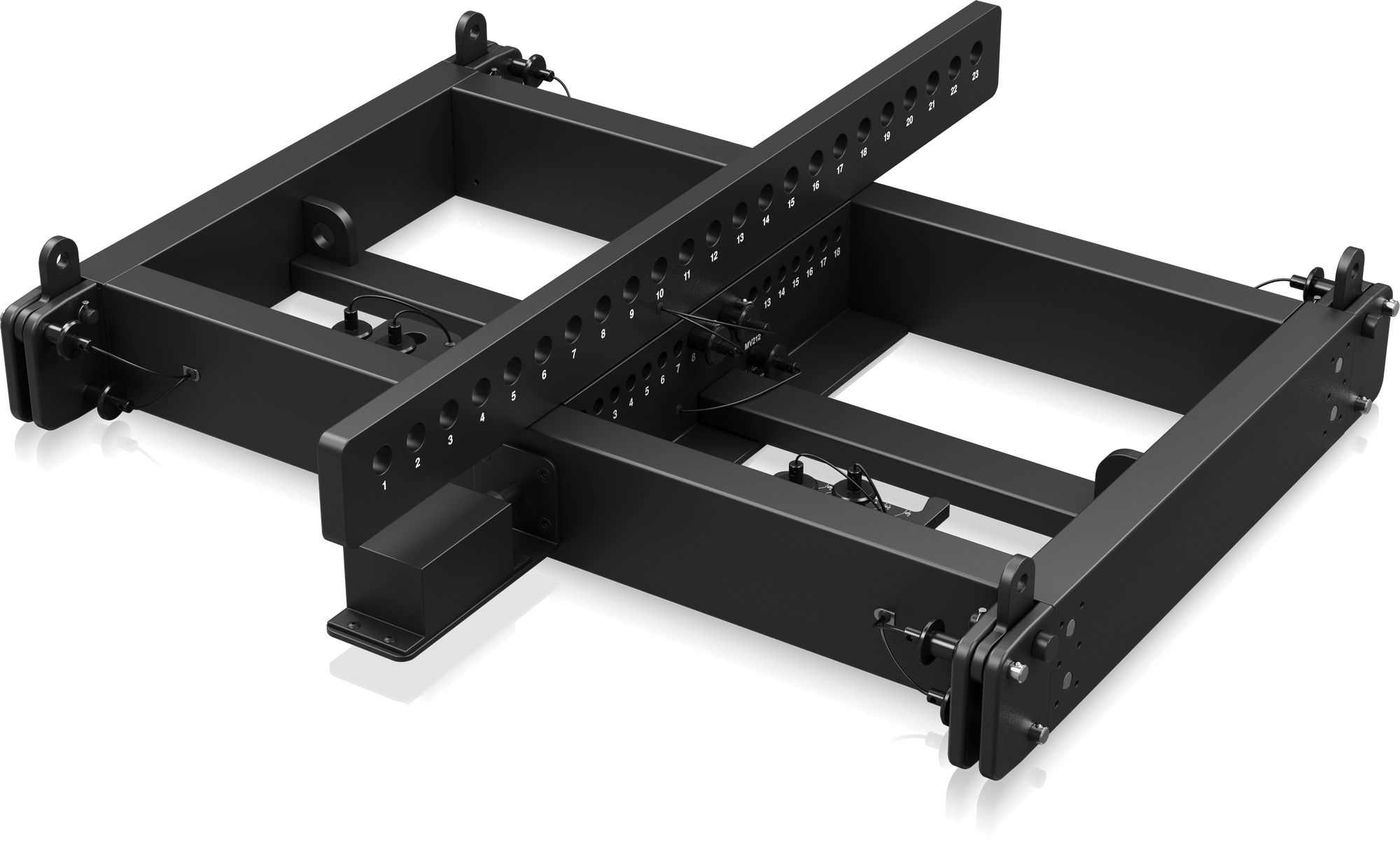 Line array fly sales bar