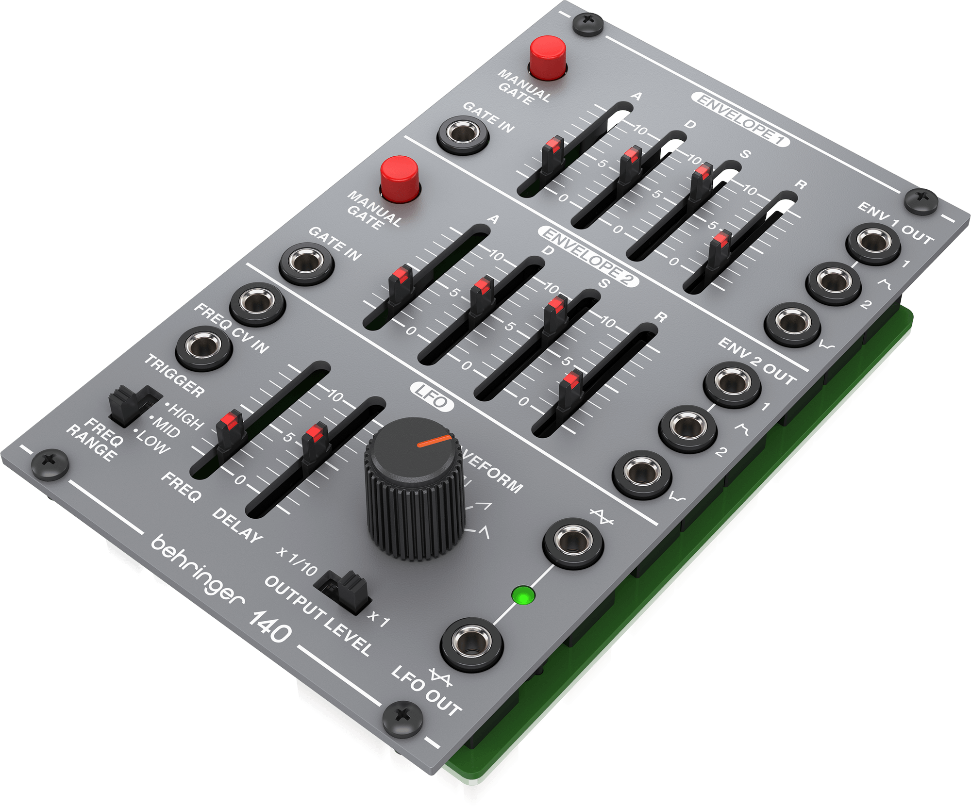 Behringer | Product | 140 DUAL ENVELOPE/LFO