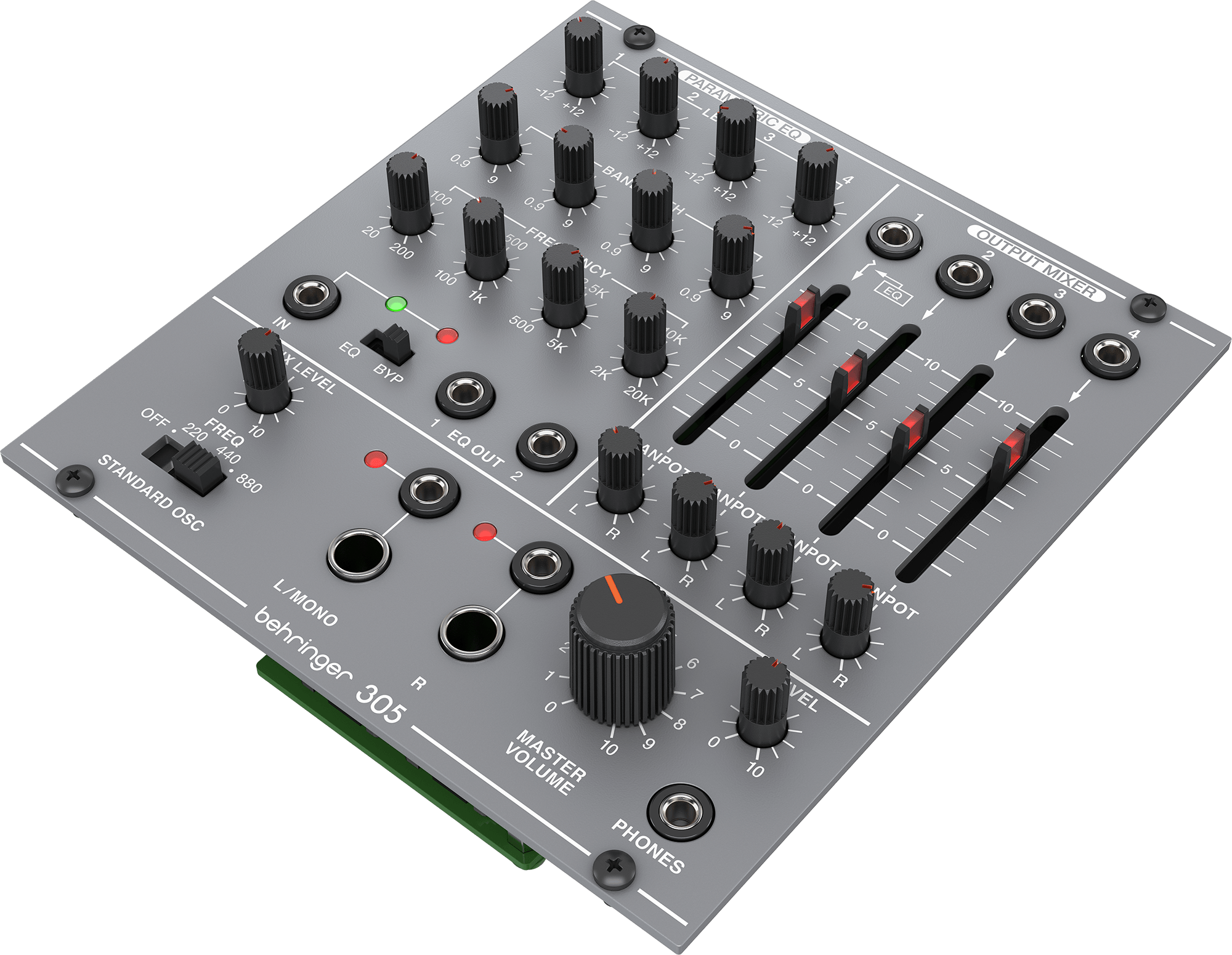 Behringer | Product | 305 EQ/MIXER/OUTPUT